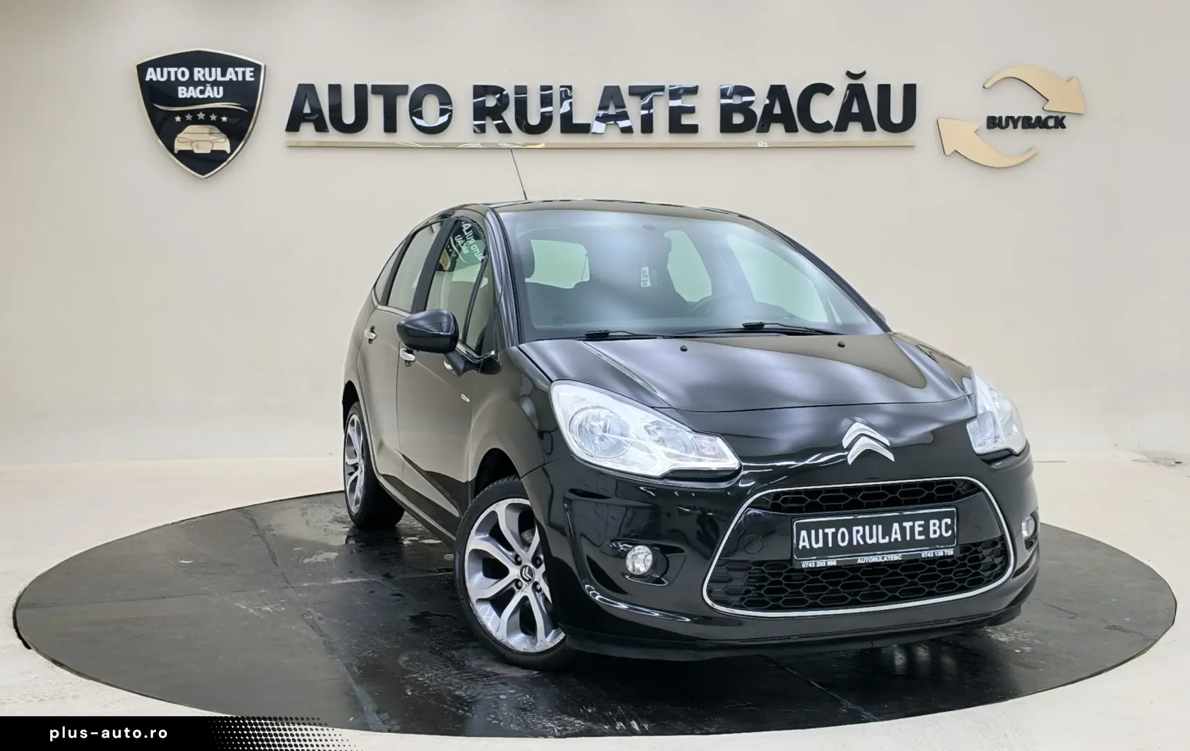 CITROEN   C3   1.2 BENZINA   82CP   An 2013   Euro 5   Manua