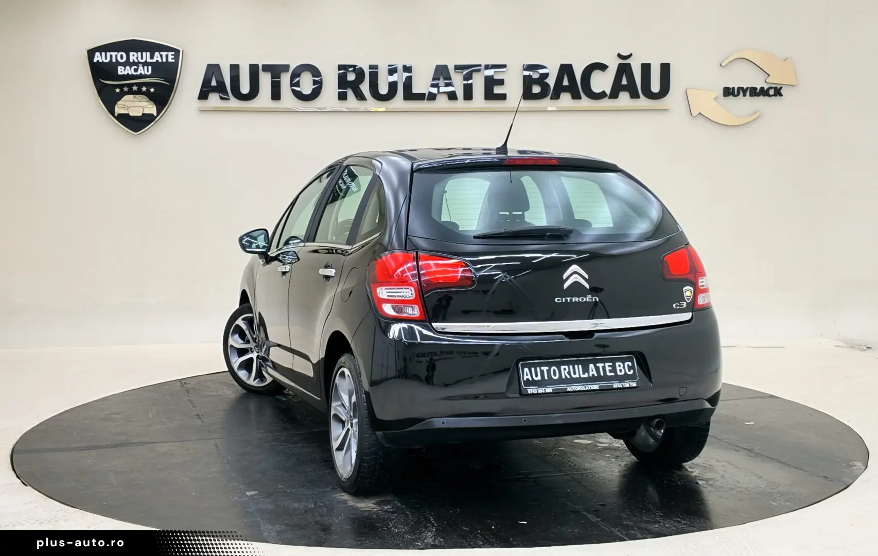 CITROEN   C3   1.2 BENZINA   82CP   An 2013   Euro 5   Manua