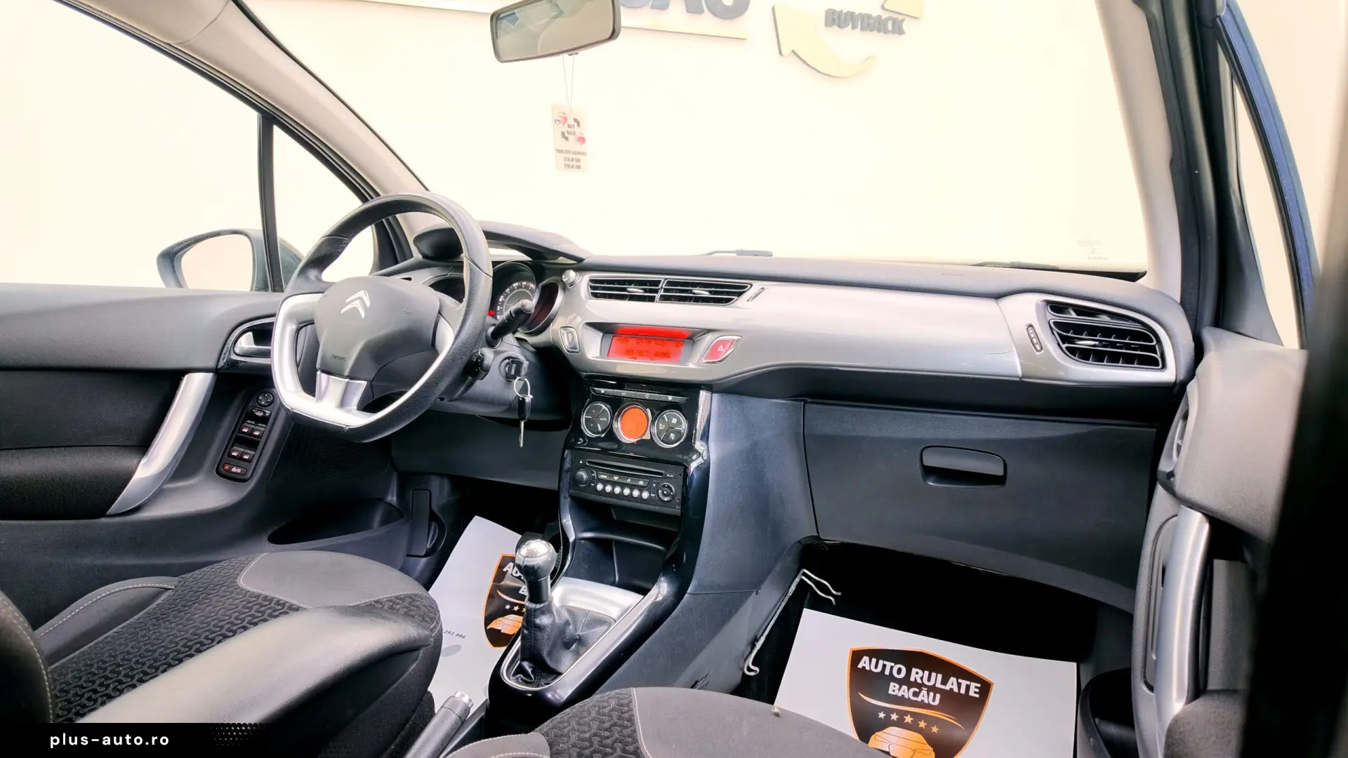 CITROEN   C3   1.2 BENZINA   82CP   An 2013   Euro 5   Manua