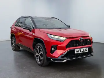 TOYOTA RAV 4 Plug-in Hybrid GR-Sport  HUD 360  JBL AHK