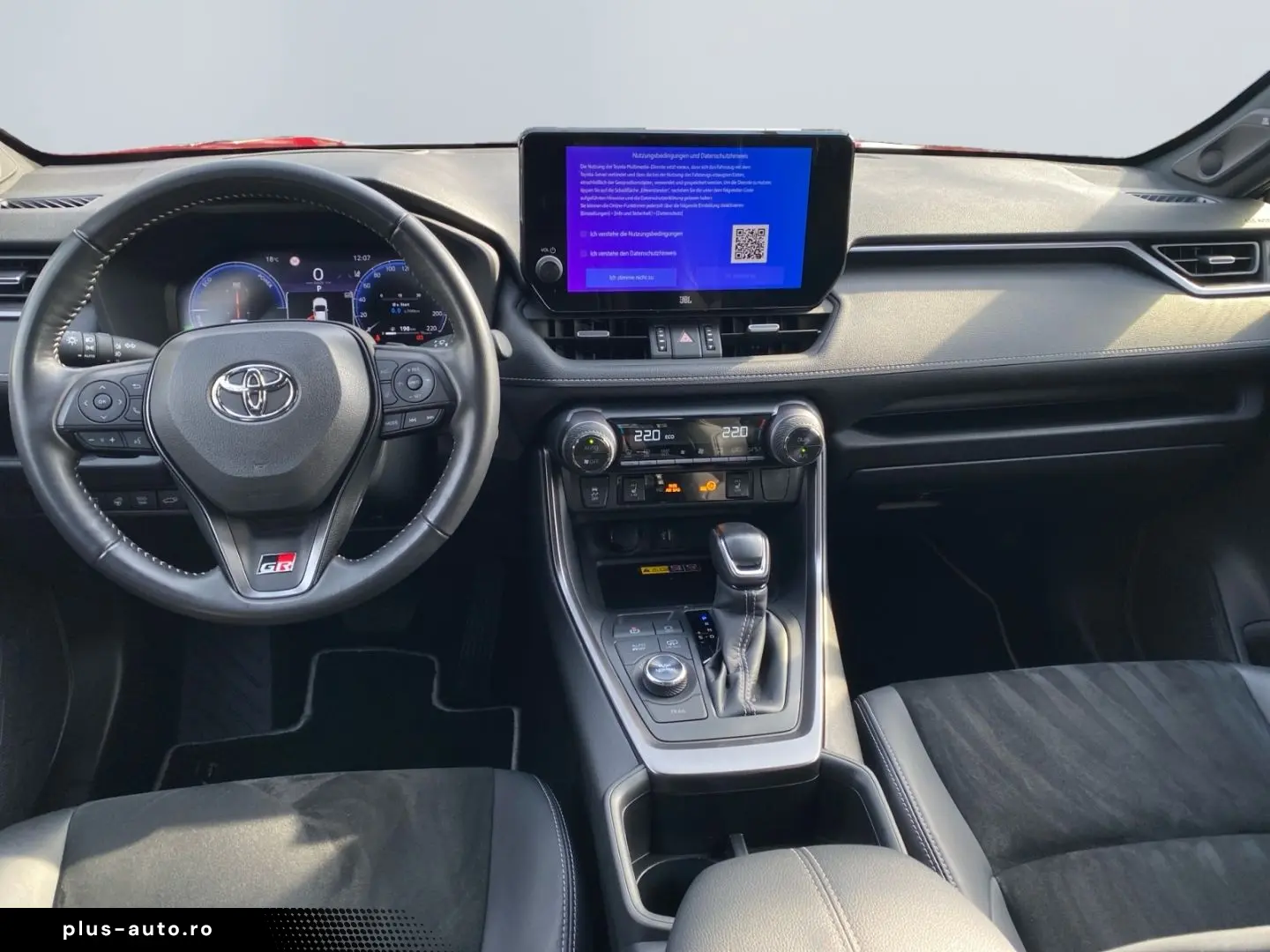 TOYOTA RAV 4 Plug-in Hybrid GR-Sport  HUD 360  JBL AHK