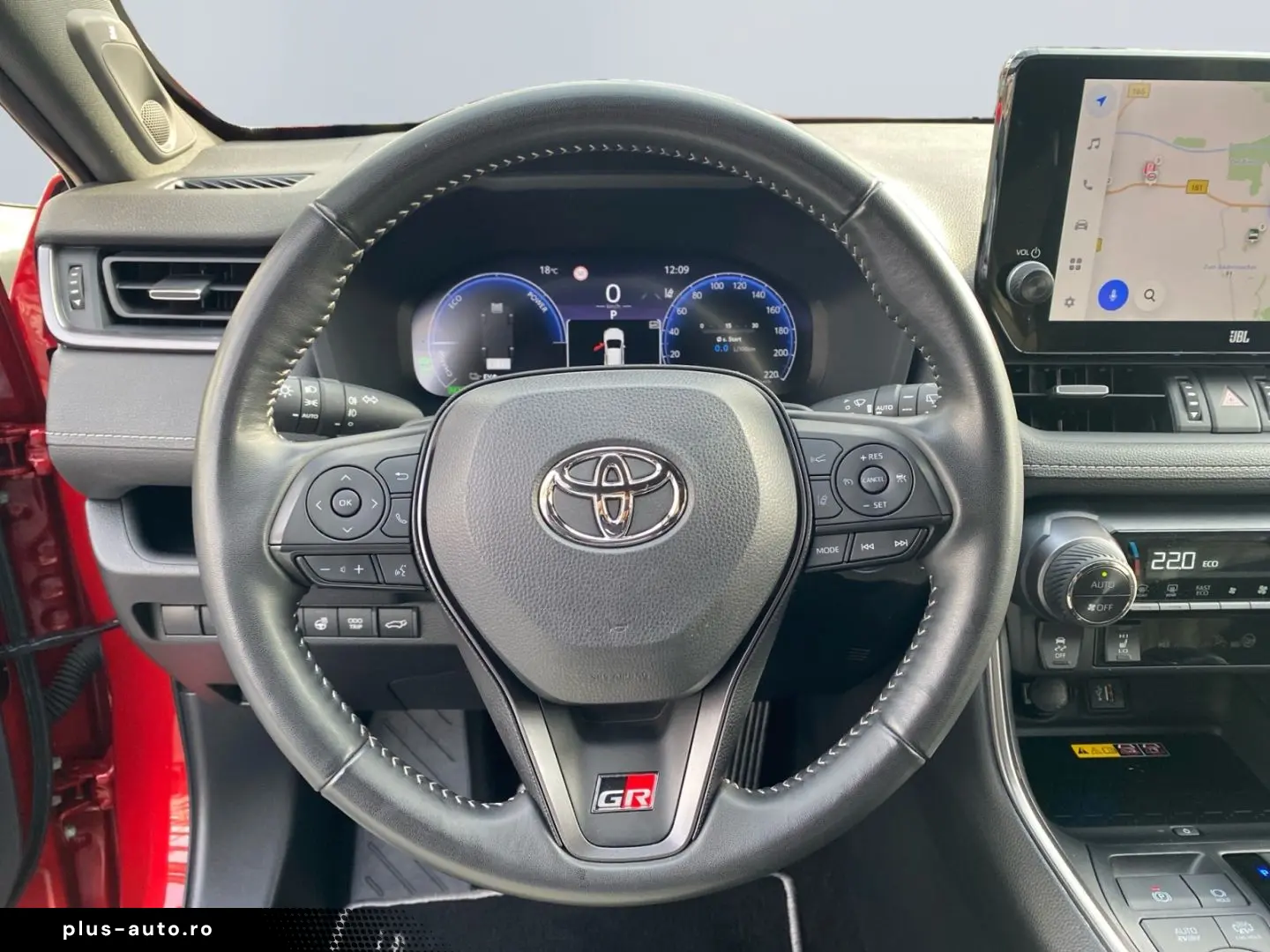TOYOTA RAV 4 Plug-in Hybrid GR-Sport  HUD 360  JBL AHK