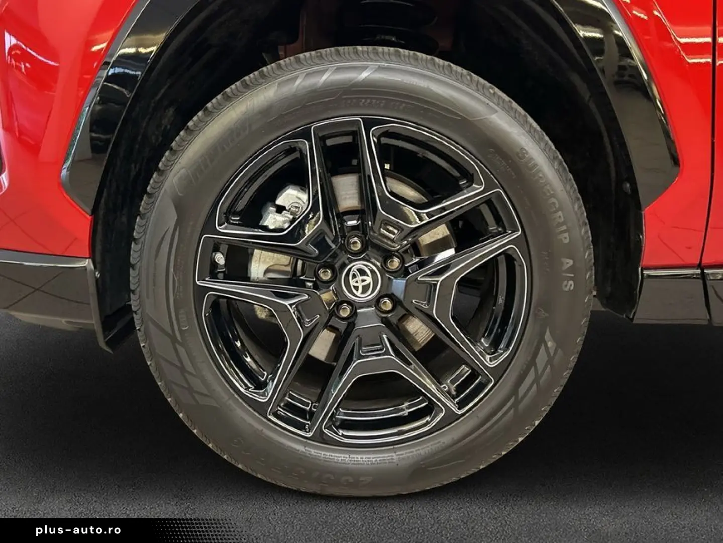 TOYOTA RAV 4 2.5 4x4 Hybrid GR SPORT