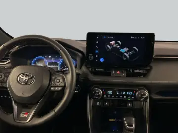 TOYOTA RAV 4 2.5 4x4 Hybrid GR SPORT