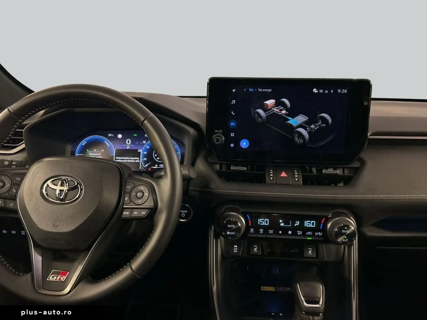 TOYOTA RAV 4 2.5 4x4 Hybrid GR SPORT