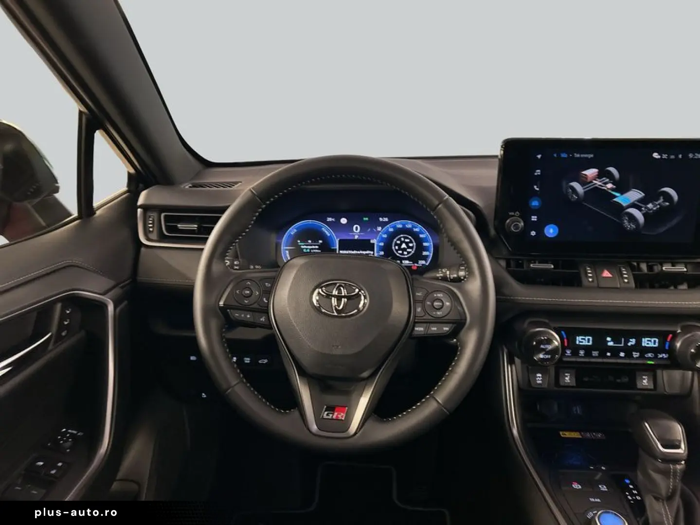 TOYOTA RAV 4 2.5 4x4 Hybrid GR SPORT