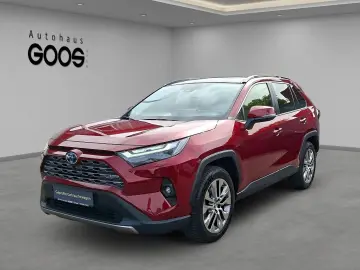TOYOTA RAV 4 Hybrid 4x4 Lounge Navi Leder Memory Sitze
