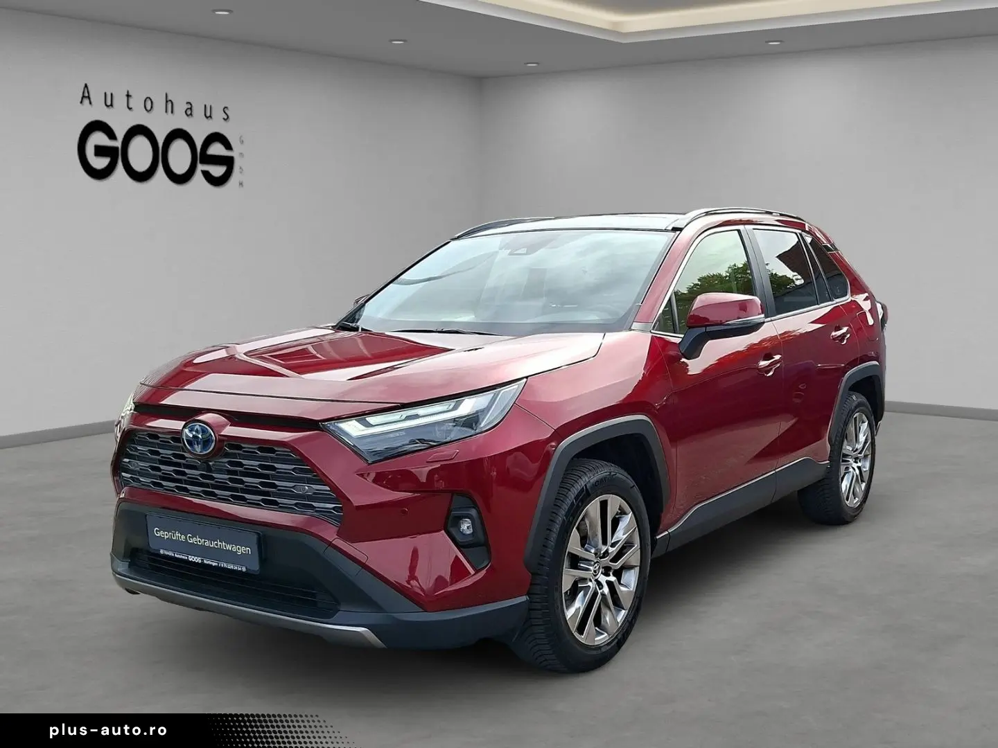 TOYOTA RAV 4 Hybrid 4x4 Lounge Navi Leder Memory Sitze