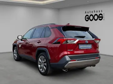 TOYOTA RAV 4 Hybrid 4x4 Lounge Navi Leder Memory Sitze