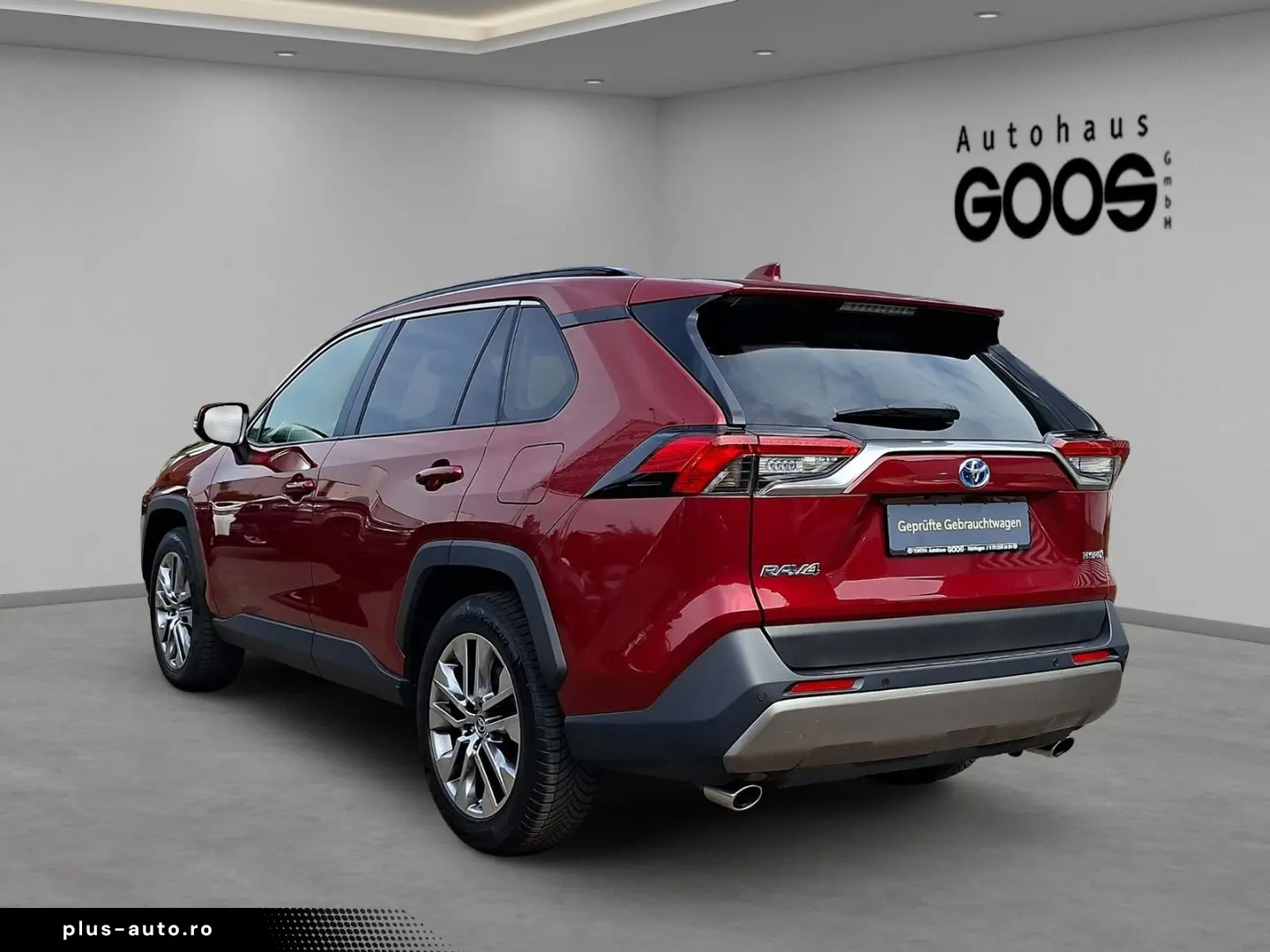 TOYOTA RAV 4 Hybrid 4x4 Lounge Navi Leder Memory Sitze