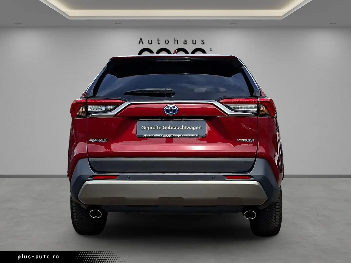 TOYOTA RAV 4 Hybrid 4x4 Lounge Navi Leder Memory Sitze