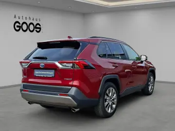 TOYOTA RAV 4 Hybrid 4x4 Lounge Navi Leder Memory Sitze