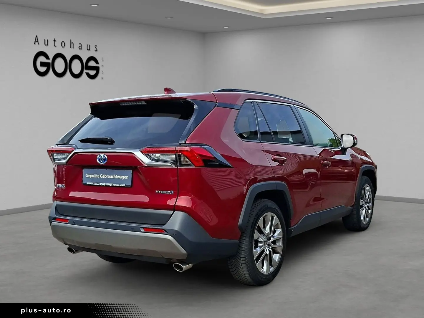 TOYOTA RAV 4 Hybrid 4x4 Lounge Navi Leder Memory Sitze
