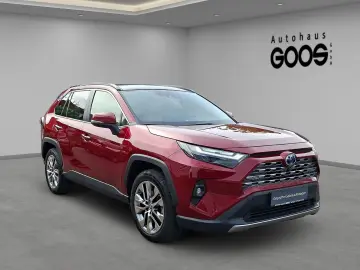 TOYOTA RAV 4 Hybrid 4x4 Lounge Navi Leder Memory Sitze
