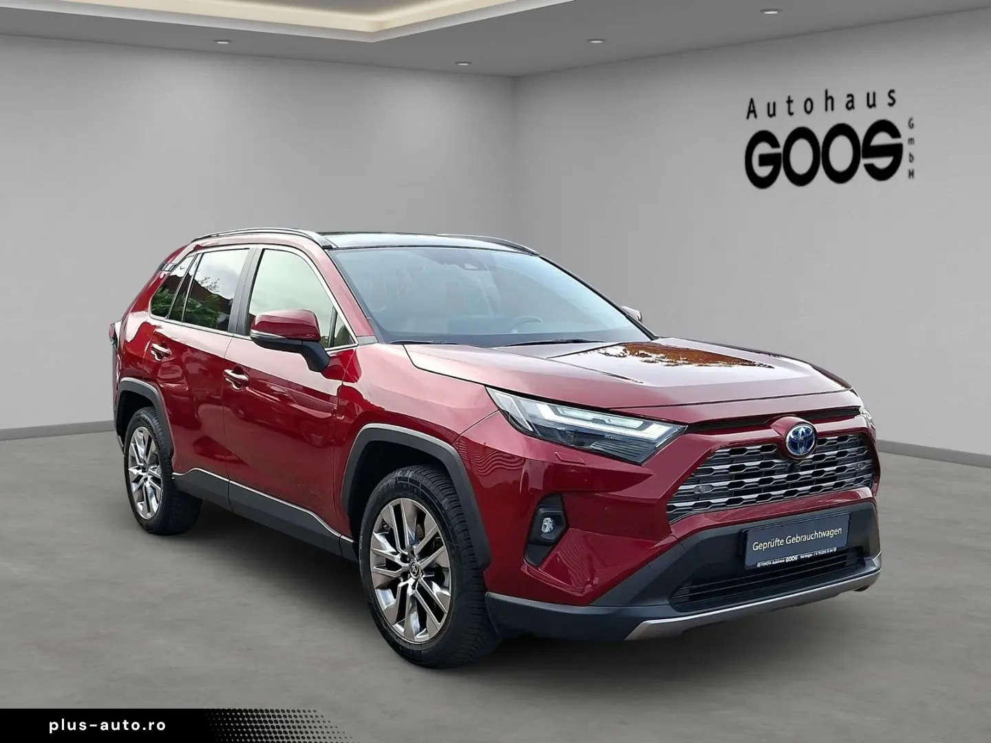 TOYOTA RAV 4 Hybrid 4x4 Lounge Navi Leder Memory Sitze
