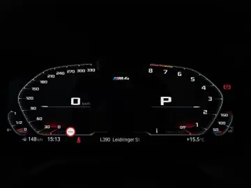 BMW M4 Competition  LASER HUD H&K