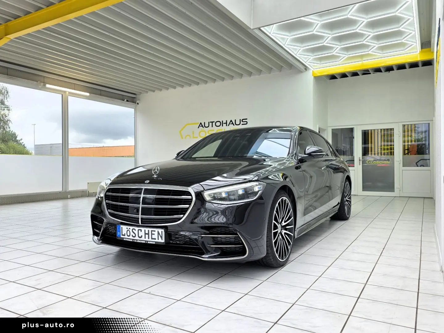 MERCEDES-BENZ S580 4MATIC Lang AMG Line