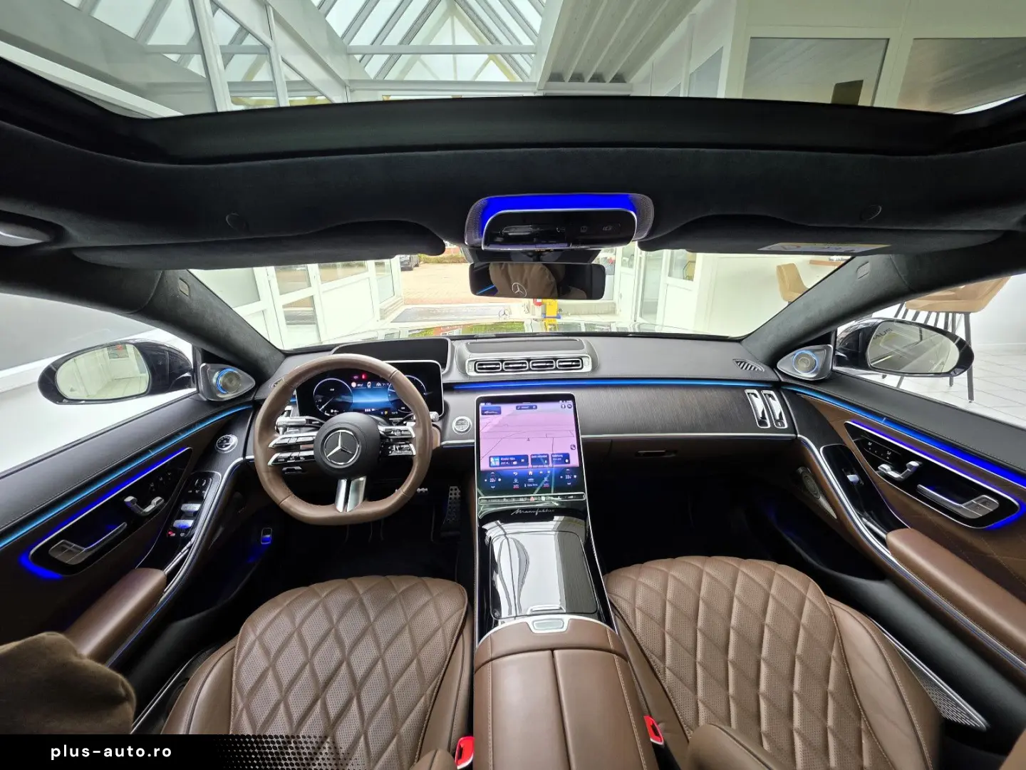 MERCEDES-BENZ S580 4MATIC Lang AMG Line