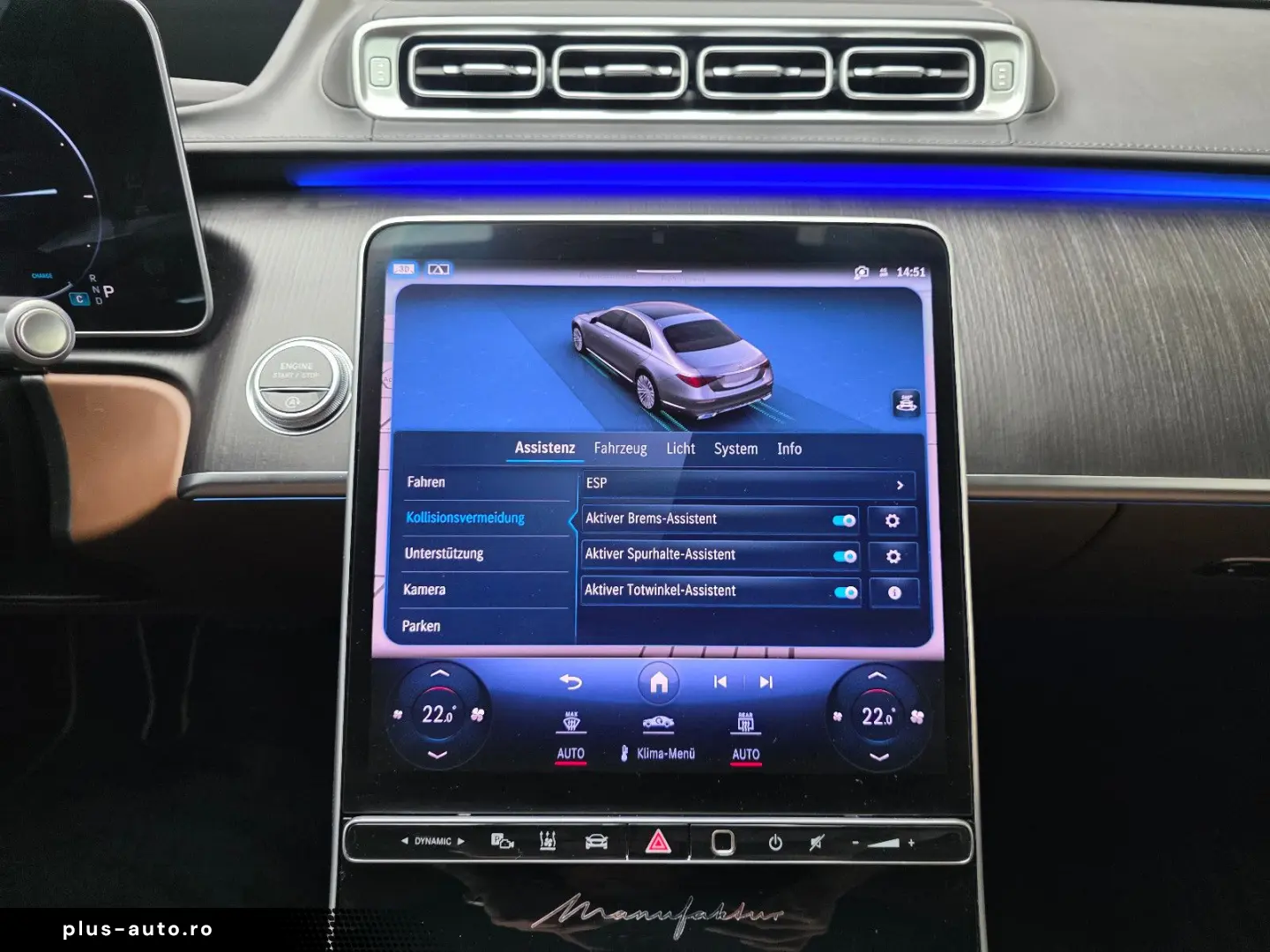 MERCEDES-BENZ S580 4MATIC Lang AMG Line