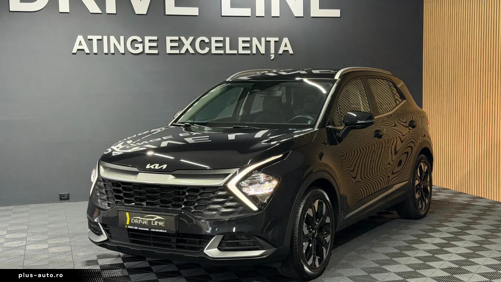 KIA SPORTAGE 1.6 GDI AWD Plug-in-Hybrid Bassis