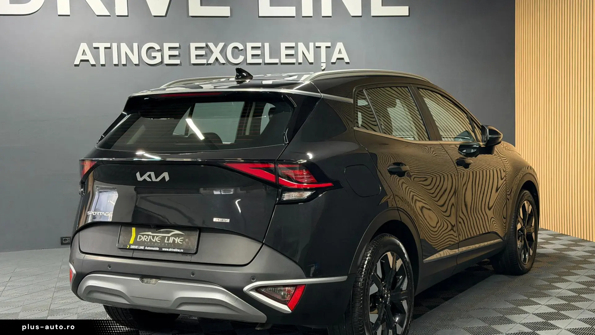 KIA SPORTAGE 1.6 GDI AWD Plug-in-Hybrid Bassis