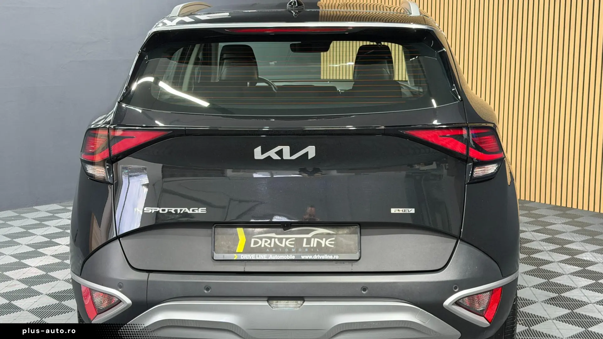 KIA SPORTAGE 1.6 GDI AWD Plug-in-Hybrid Bassis