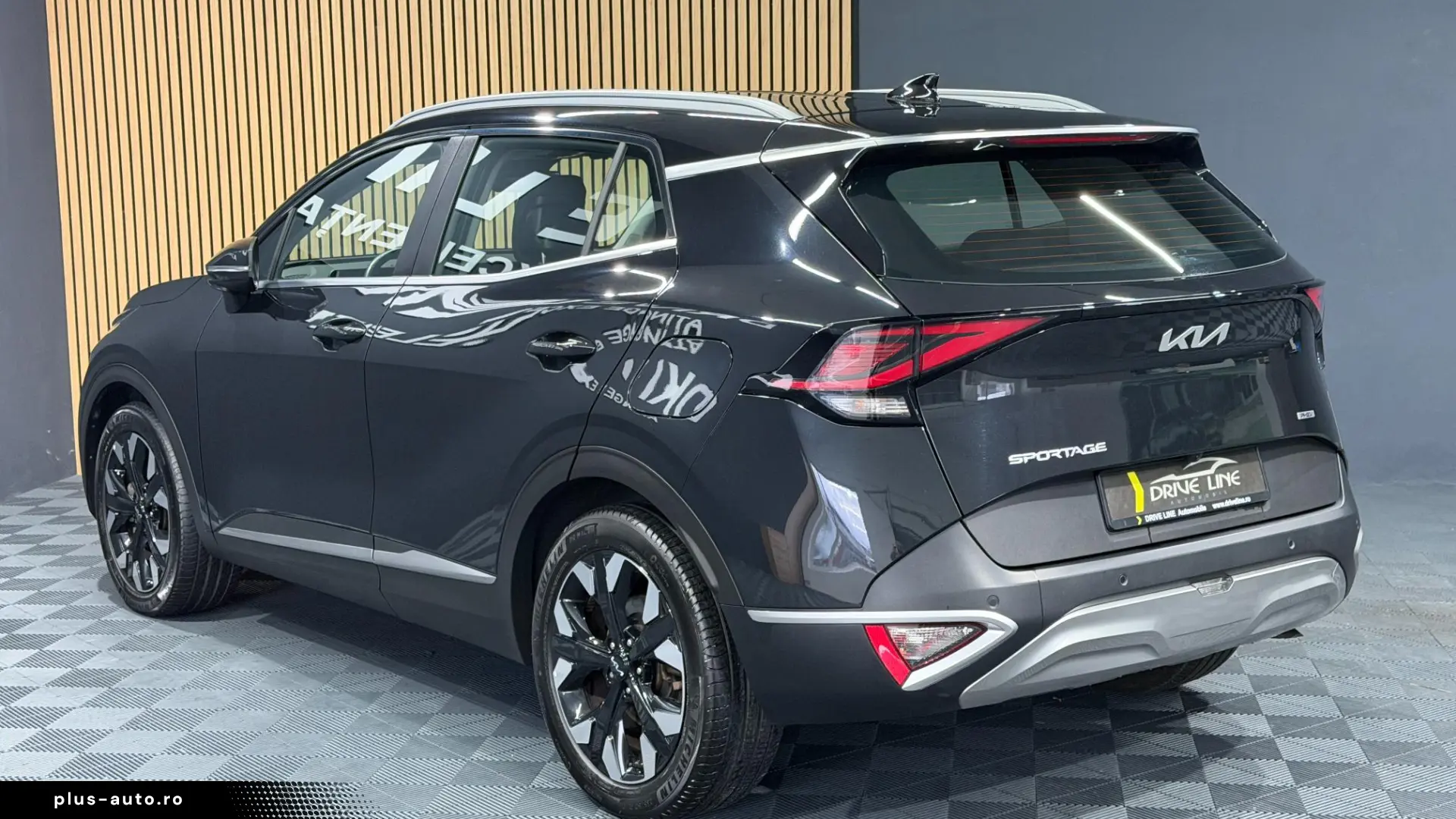 KIA SPORTAGE 1.6 GDI AWD Plug-in-Hybrid Bassis