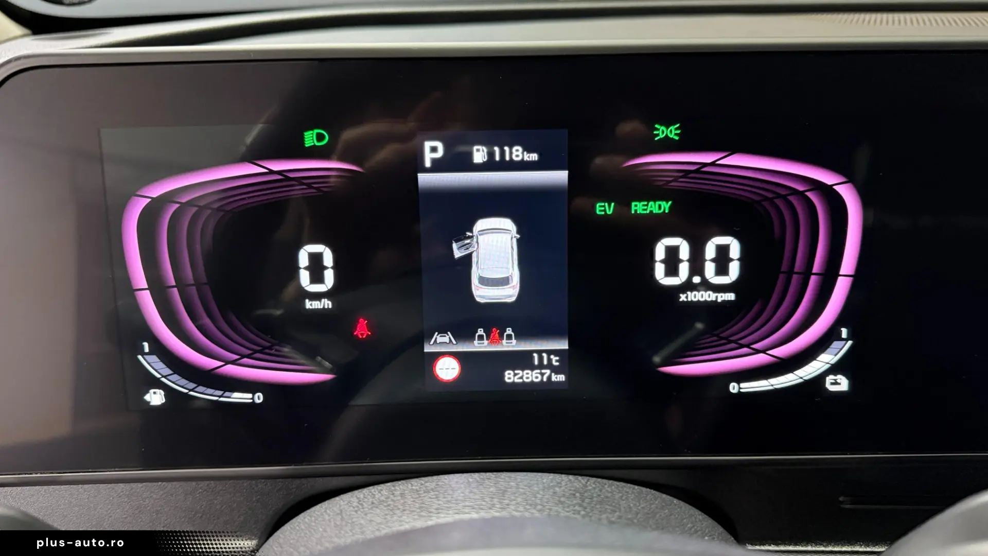 KIA SPORTAGE 1.6 GDI AWD Plug-in-Hybrid Bassis