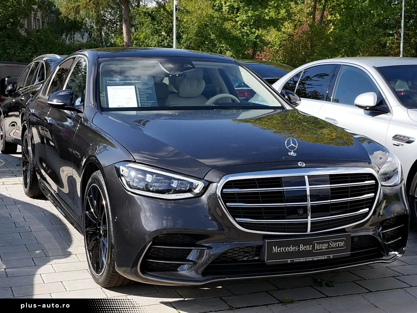 MERCEDES-BENZ S 450 d 4M AMG