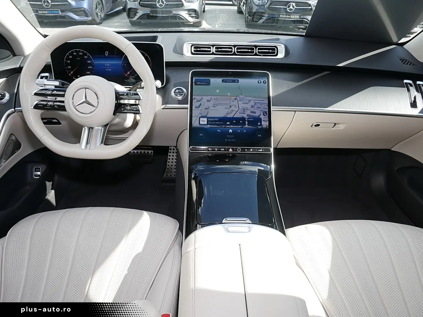 MERCEDES-BENZ S 450 d 4M AMG