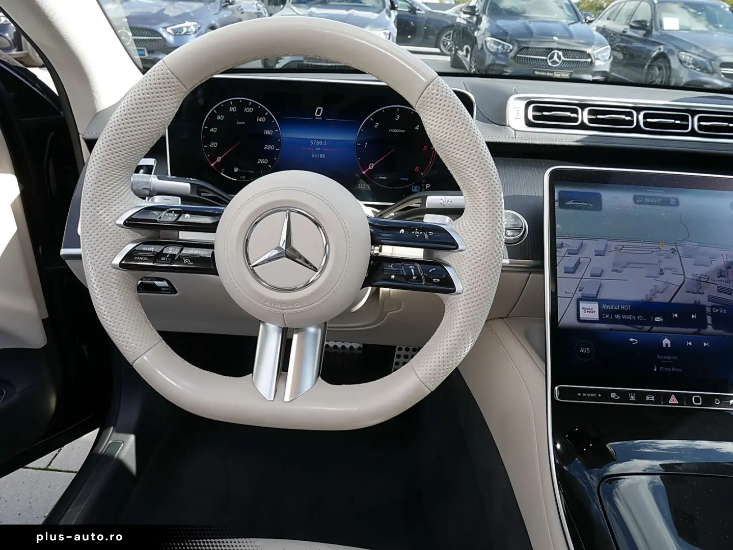 MERCEDES-BENZ S 450 d 4M AMG