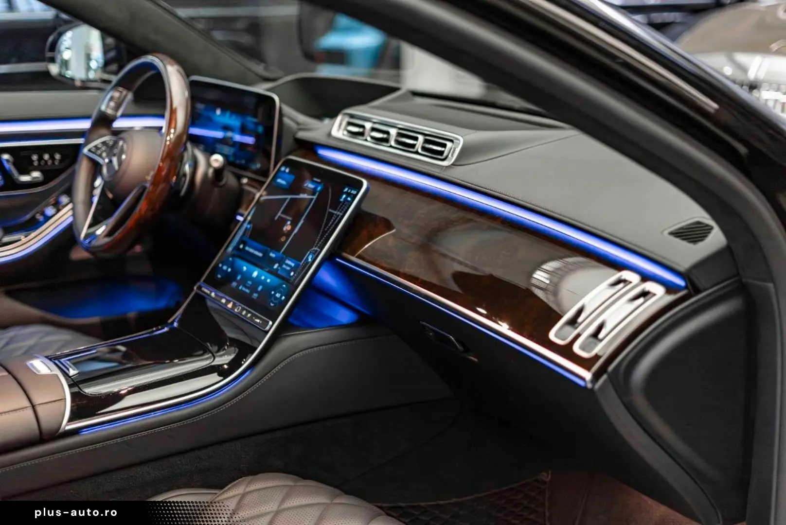 MERCEDES-BENZ S 580 4M L AMG Line Rear Steering