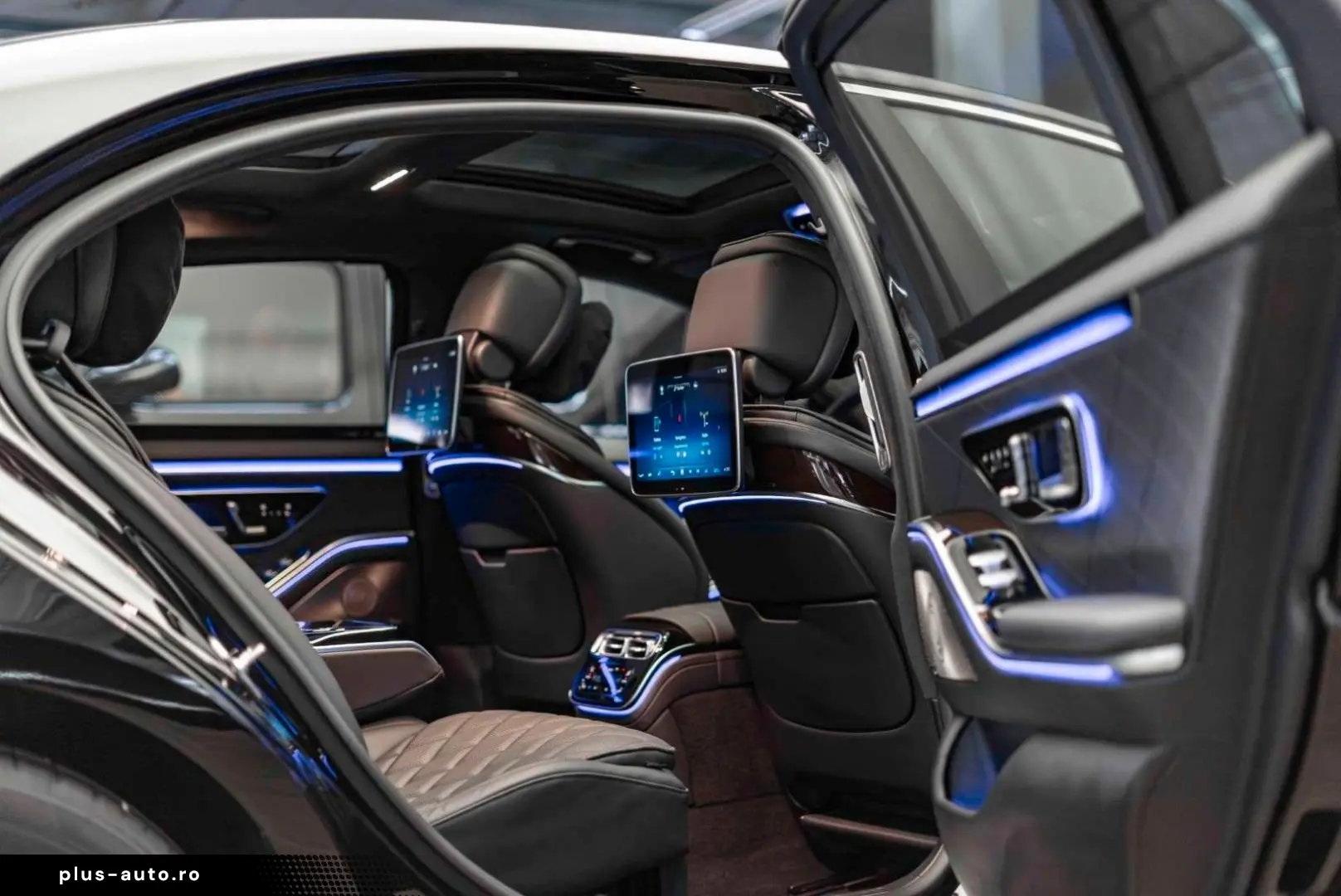 MERCEDES-BENZ S 580 4M L AMG Line Rear Steering
