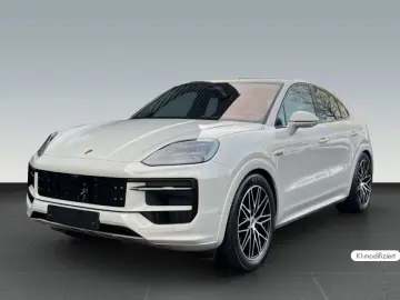 Porsche Cayenne E-Hybrid Coupe Black Edition