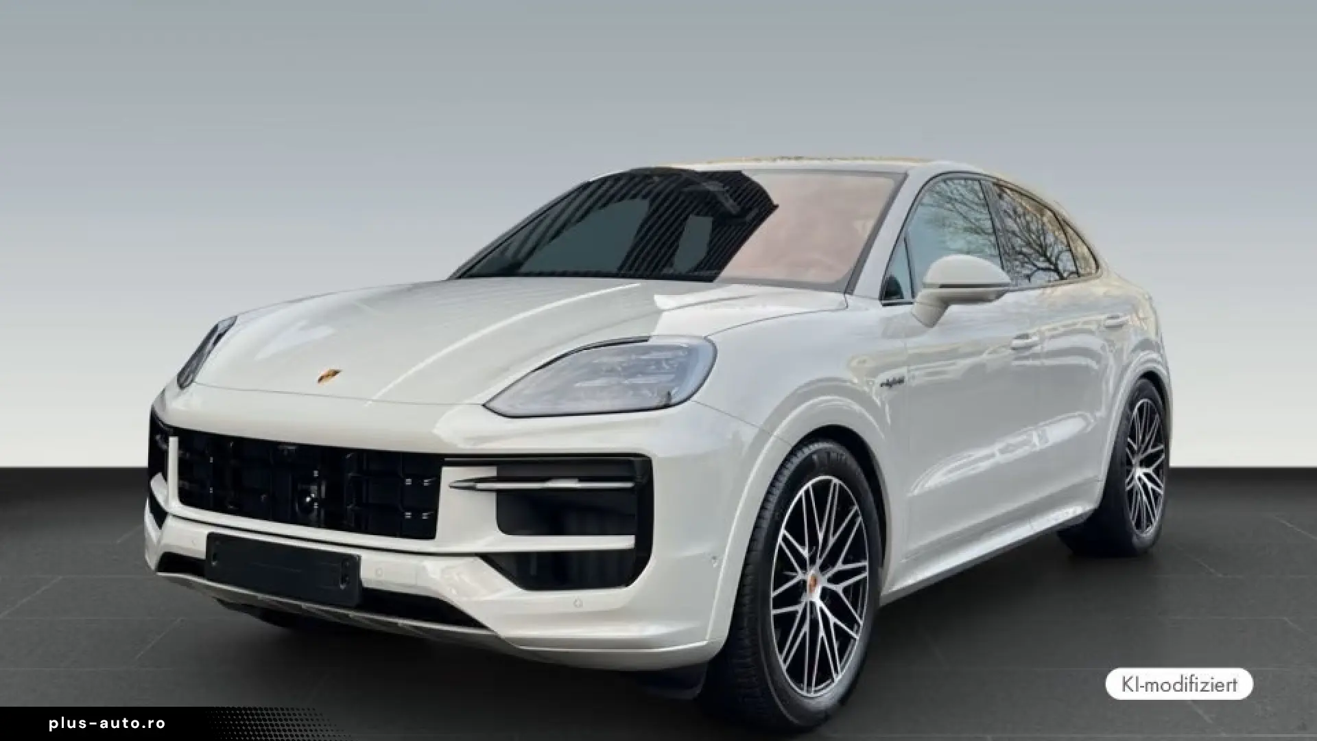 Porsche Cayenne E-Hybrid Coupe Black Edition