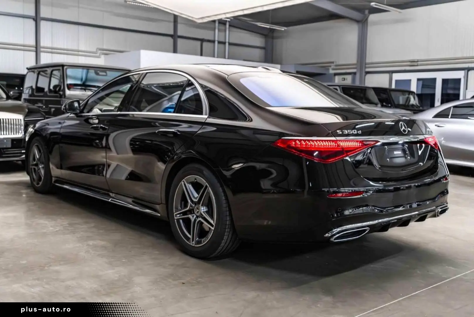MERCEDES-BENZ S 350 d 4M Long   AMG Line   Drive Pil&hellip;