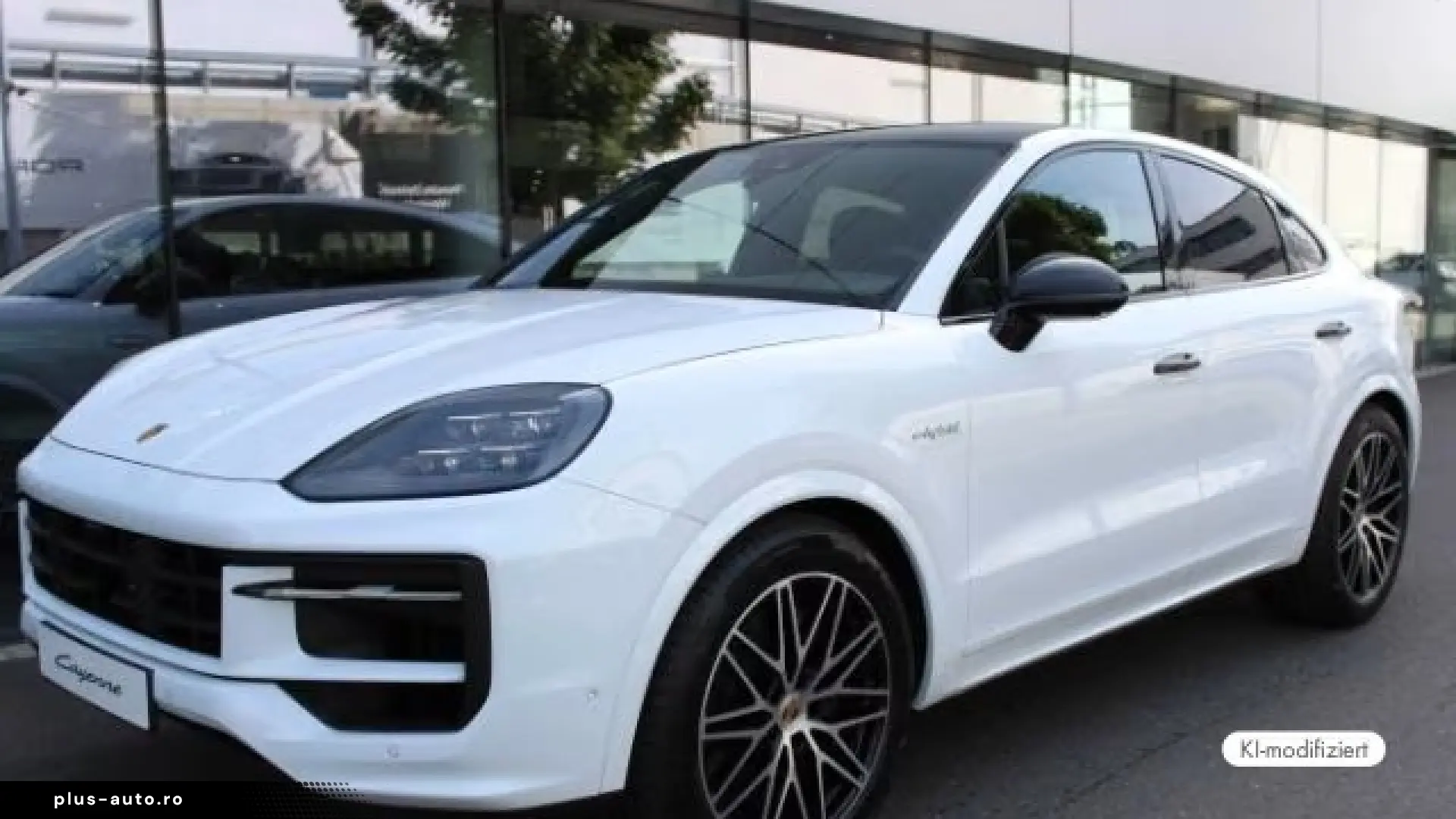 Porsche Cayenne E-Hybrid Coupe Black Edition
