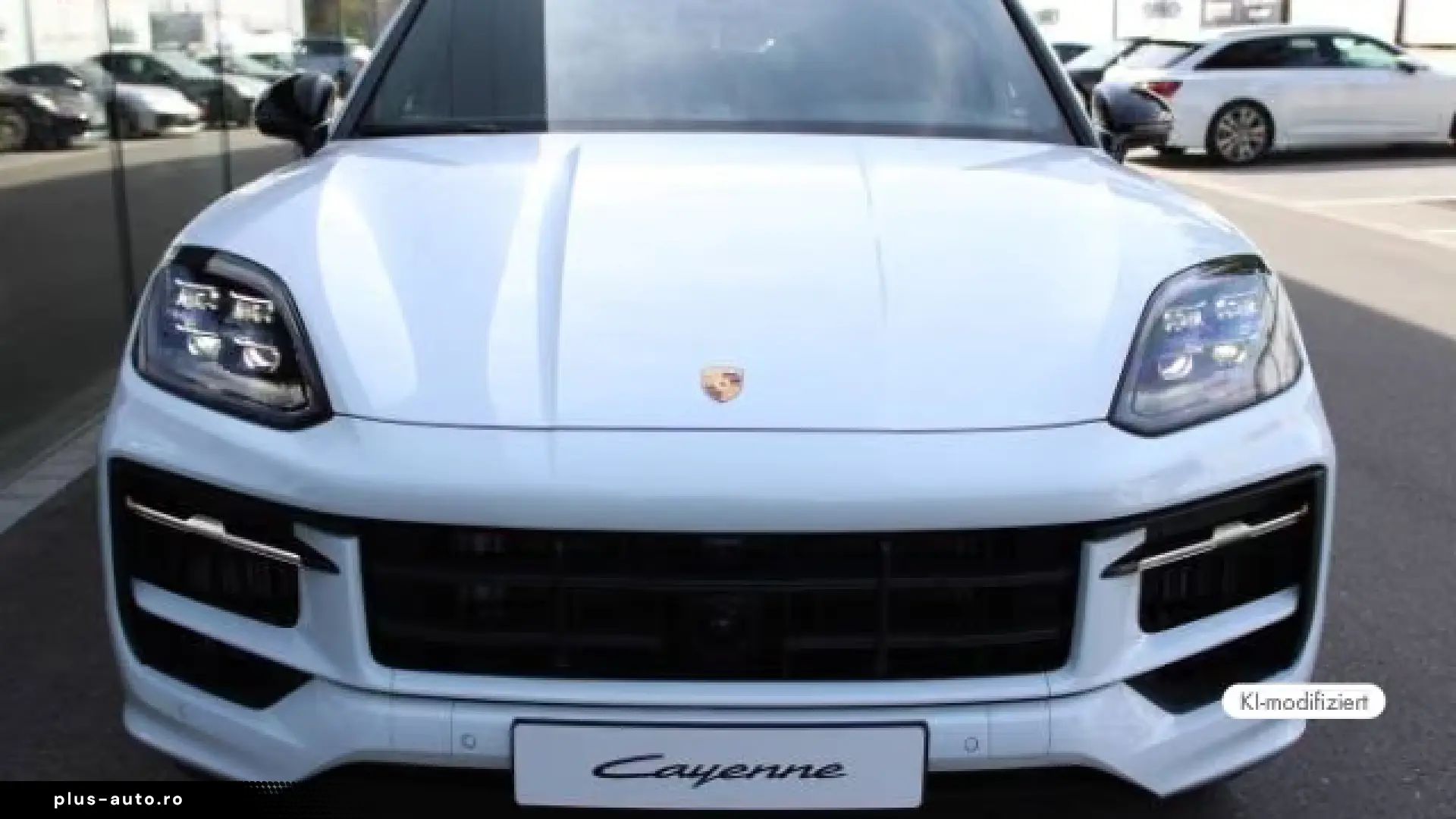 Porsche Cayenne E-Hybrid Coupe Black Edition