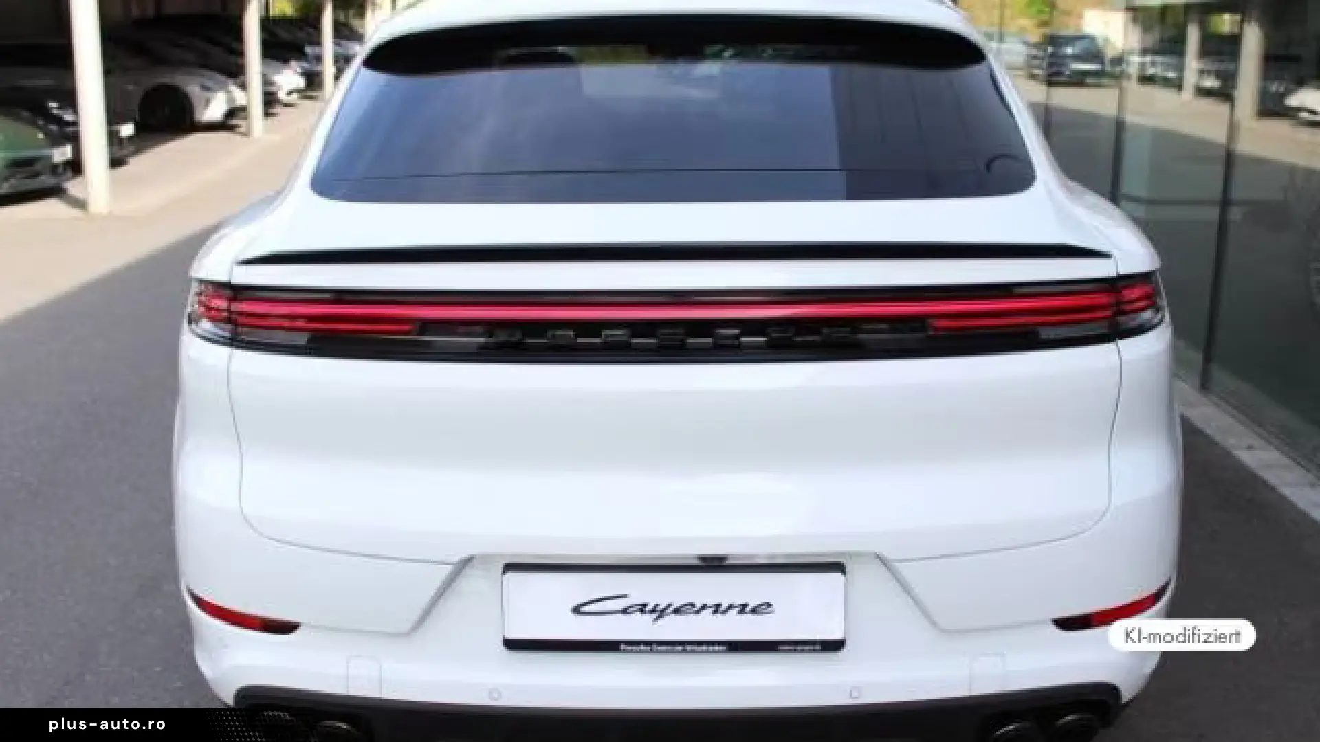 Porsche Cayenne E-Hybrid Coupe Black Edition
