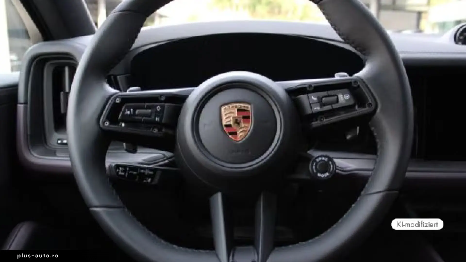 Porsche Cayenne E-Hybrid Coupe Black Edition