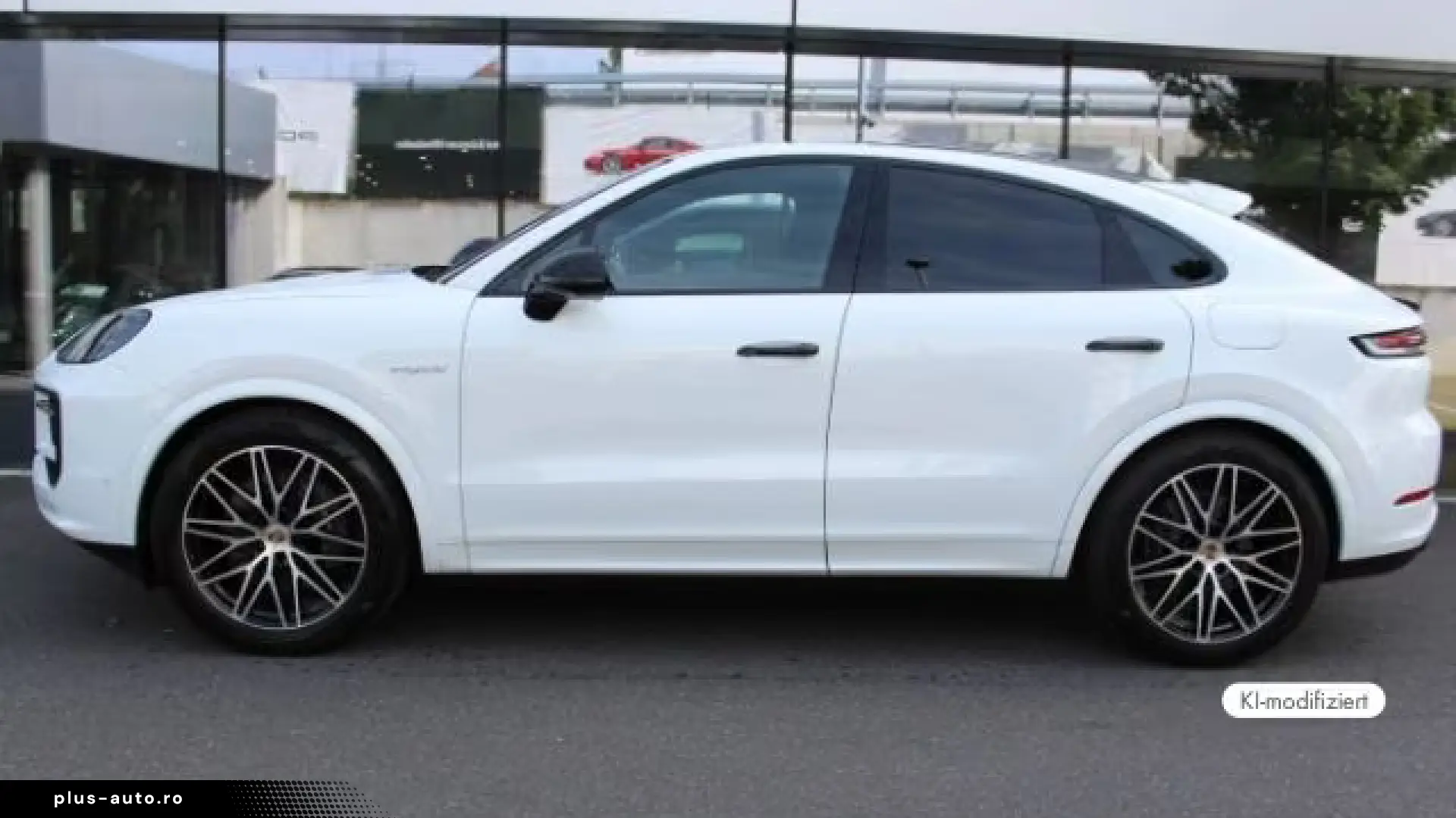 Porsche Cayenne E-Hybrid Coupe Black Edition