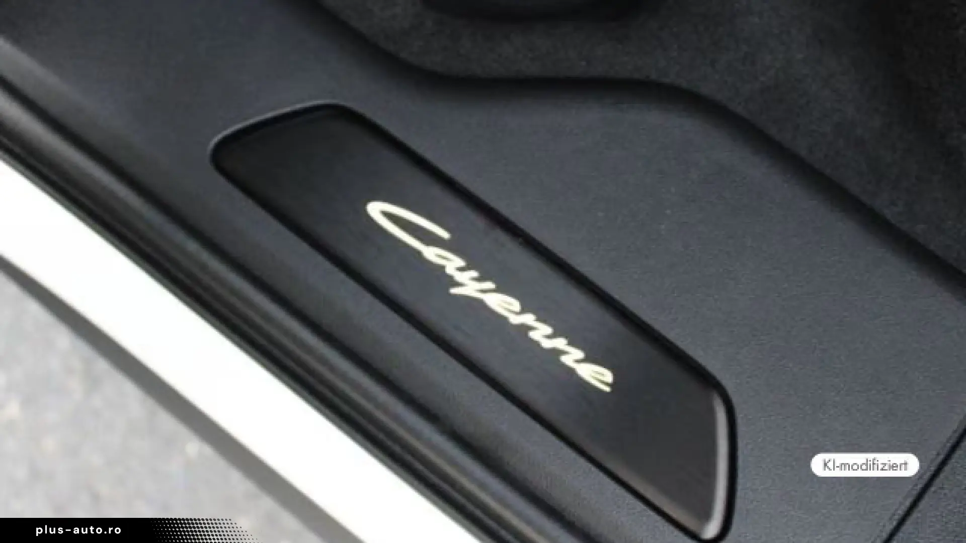 Porsche Cayenne E-Hybrid Coupe Black Edition