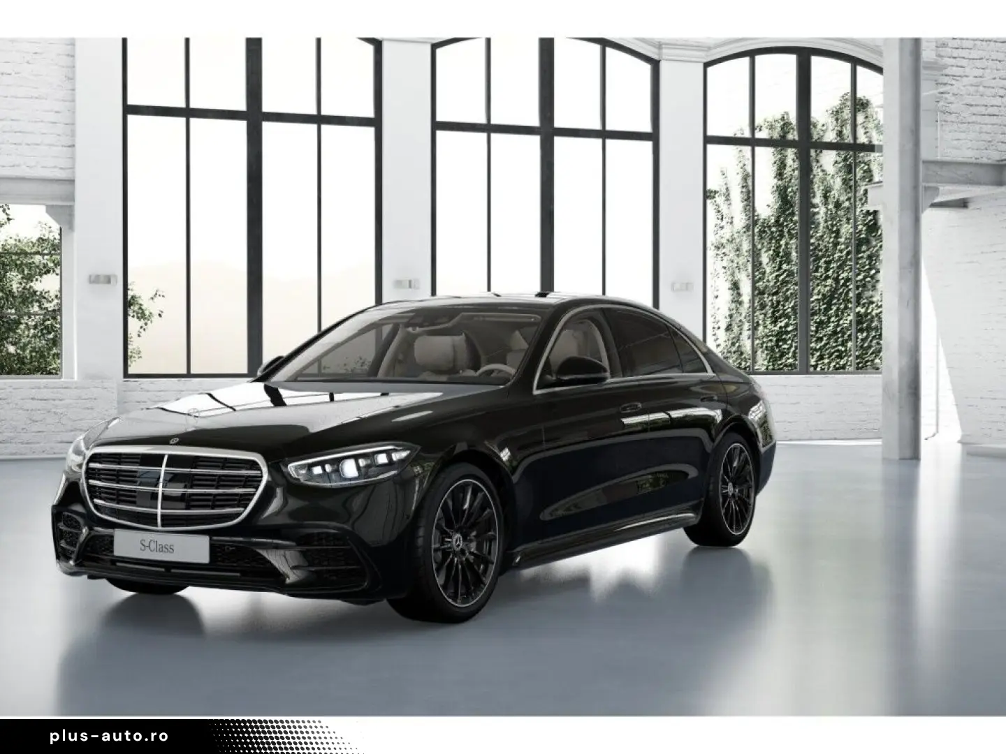 MERCEDES-BENZ S 350 d 4M AMG-Sport Pano Burm Sitzklima Stdhz