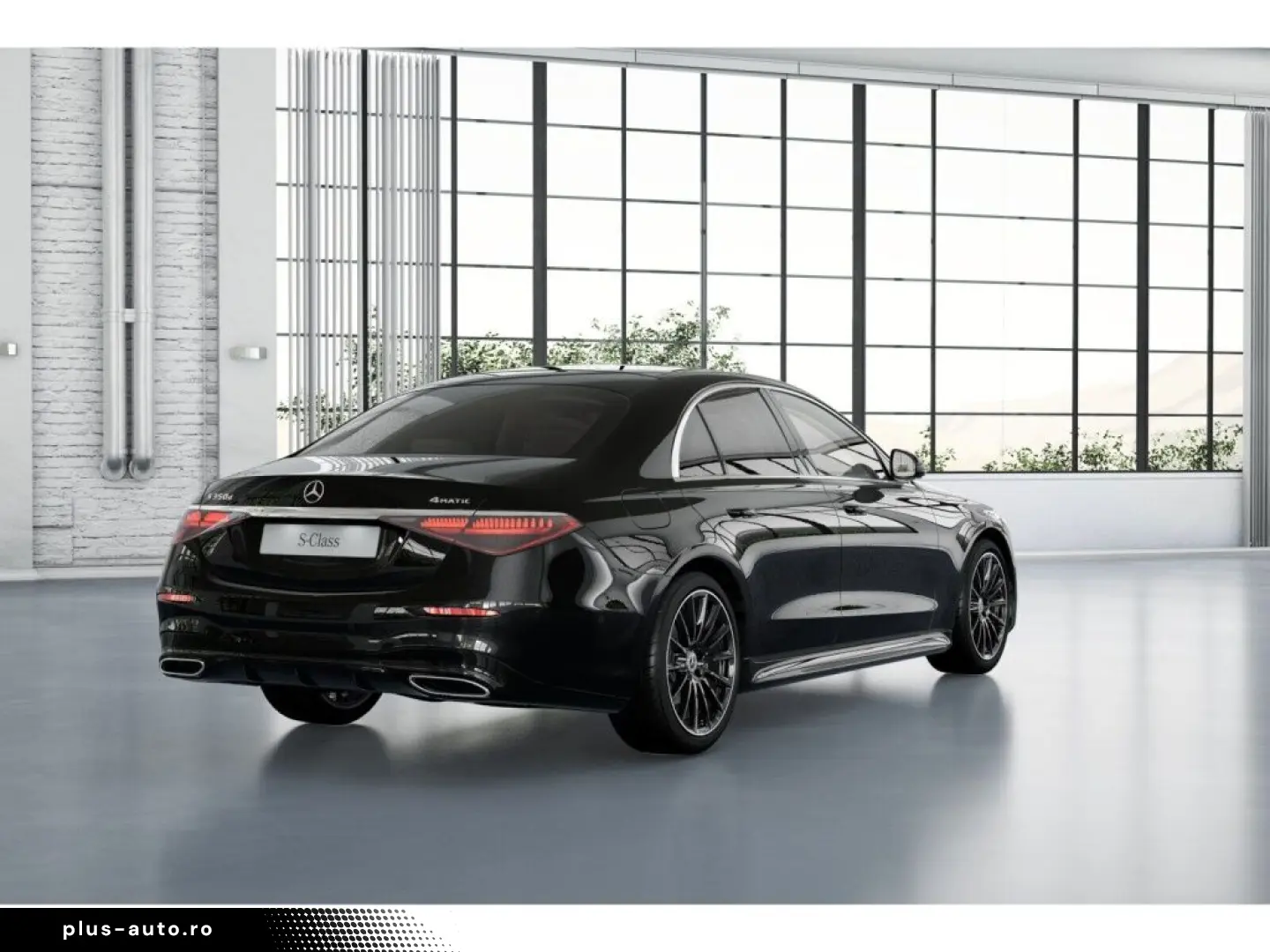 MERCEDES-BENZ S 350 d 4M AMG-Sport Pano Burm Sitzklima Stdhz