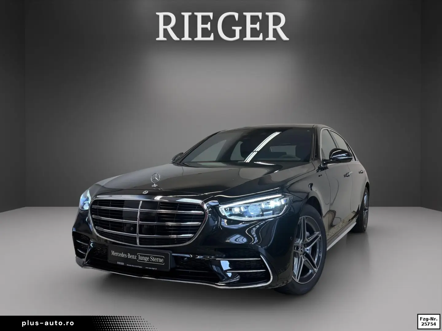MERCEDES-BENZ S 350 d 4M L AMG Chauffeur Fond Ent. 4xMEMORY
