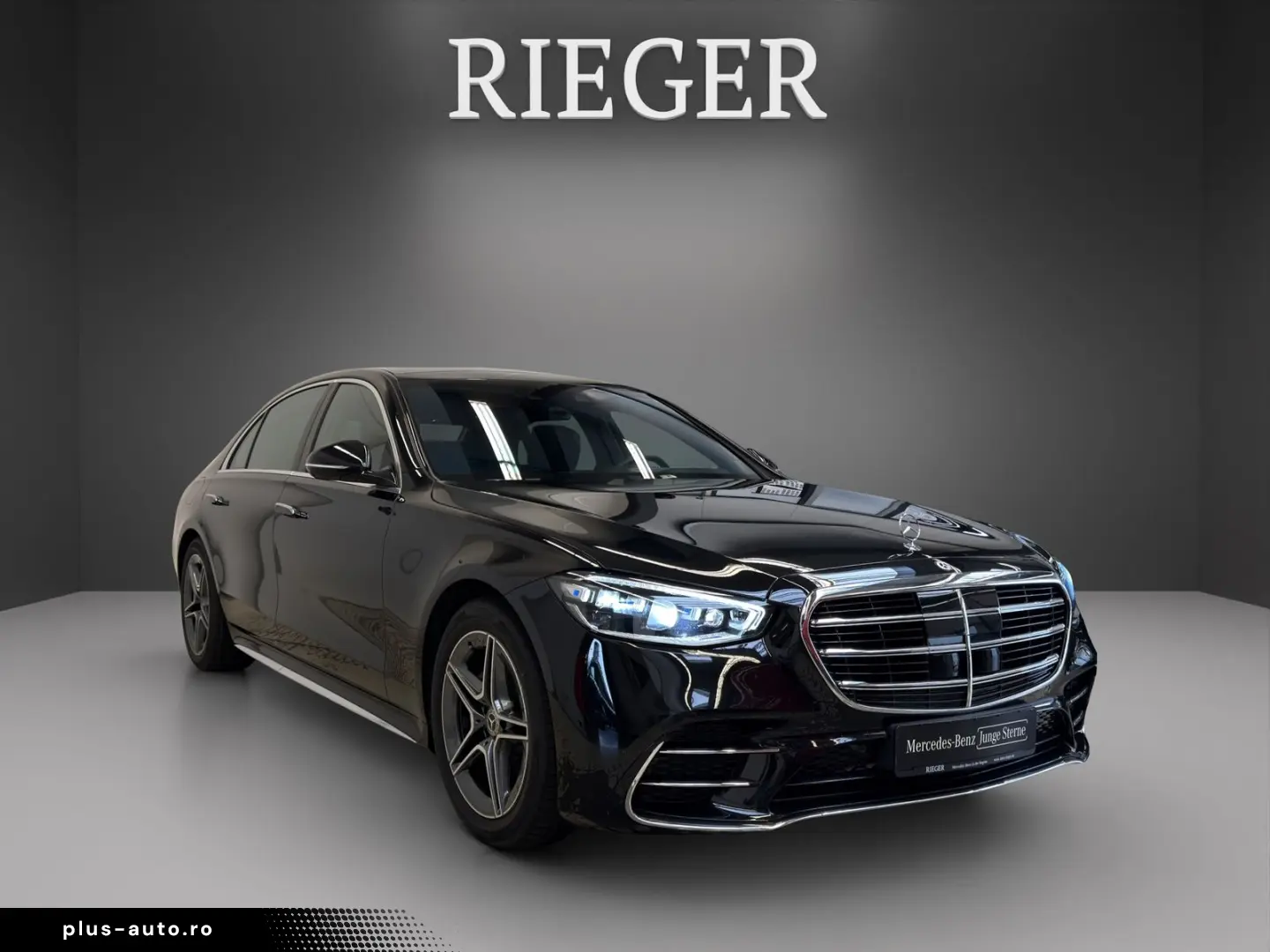 MERCEDES-BENZ S 350 d 4M L AMG Chauffeur Fond Ent. 4xMEMORY