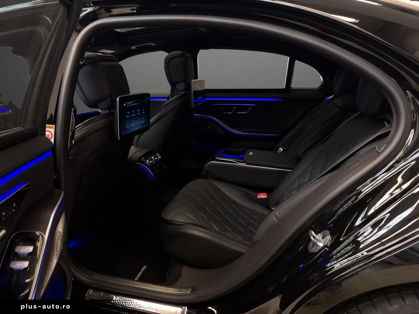 MERCEDES-BENZ S 350 d 4M L AMG Chauffeur Fond Ent. 4xMEMORY