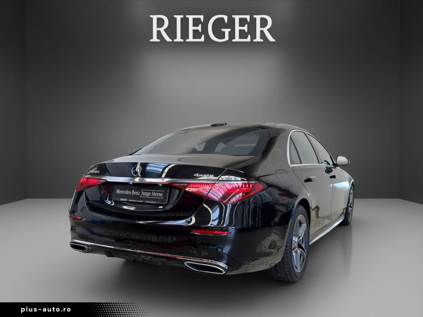 MERCEDES-BENZ S 350 d 4M L AMG Chauffeur Fond Ent. 4xMEMORY