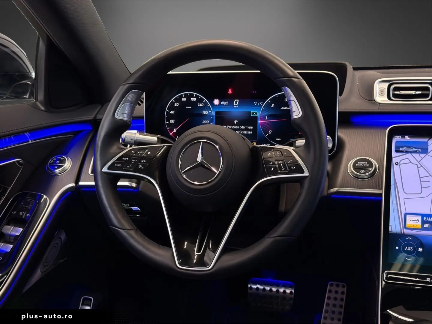 MERCEDES-BENZ S 350 d 4M L AMG Chauffeur Fond Ent. 4xMEMORY