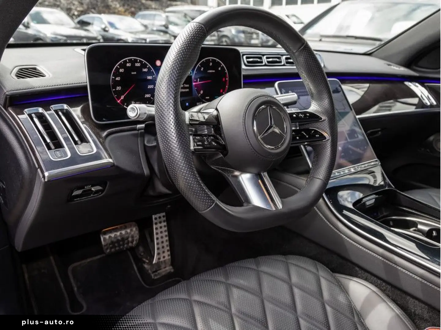 MERCEDES-BENZ S 350 d 4M L AMG-Sport HE-Fond Pano Si&hellip;